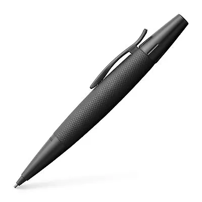 Faber Castell E-Motion Pure Black Mechanical Pencil 138690 • $80.50