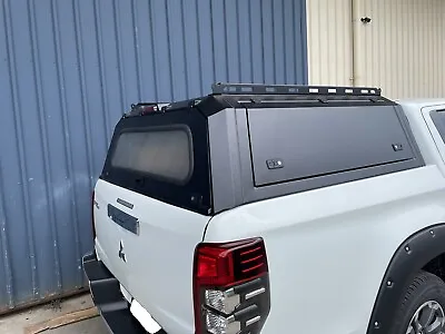 Ute Tub Canopy For Mitsubishi Triton MQ MR 2015-On Dual Cab Steel Heavy Duty Mat • $2030