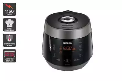 Cuckoo 10 Cup HP Pressure Rice Cooker (CRP-P1009S) Rice Cookers • $359.45