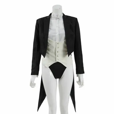 DC Comics Zatanna Zatara Cosplay Costume Superhero Suit Women Magician  • $36.09