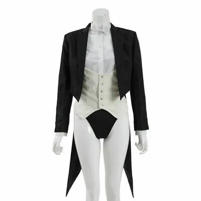 DC Comics Zatanna Zatara Cosplay Costume Superhero Suit Women Magician Uniform • $35.91