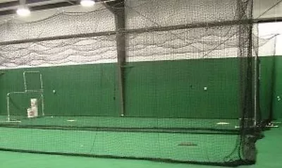 Backyard Baseball Batting Cage Net Netting #21 (27 Ply) 12' X 12' X 55'  • $419