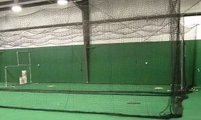 Backyard Baseball Batting Cage Net Netting #21 (27 Ply) 12' X 12' X 70'  • $479