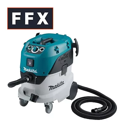 Makita VC4210MX/2 240V 42L M-Class Dust Extractor Power Take Off With 4m Hose • £667.93