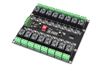 16 Channel I2C Electromagnetic Relay Module For Arduino Raspberry 3.3V 5.0V Box • $44.95