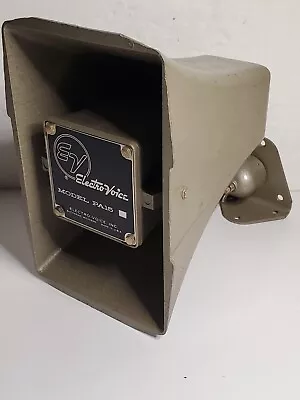 Vintage EV Electro Voice Model PA15 Speaker 8 Ohm Indoor / Outdoor Working • $59