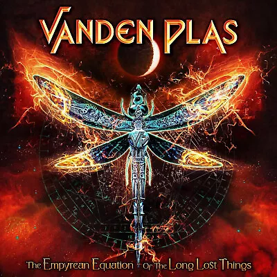 VANDEN PLAS The Empyrian Equation Of The Longs Lost Things CD NEW & SEALED • £14.95