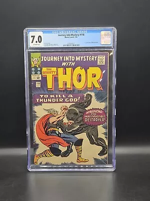 Journey Into Mystery #118 CGC 7.0 Silver Age Marvel  1st App Of The Destroyer  • $200