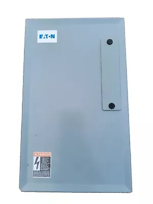 EATON CUTLER-HAMMER ECC04C1C4A LIGHTING CONTACTOR 6 SP 120 V/60 Hz 30 A NEMA 1 • $299.99