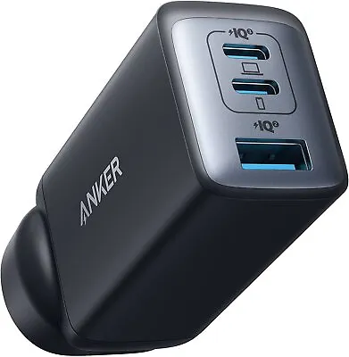 $79.99 • Buy Anker Nano II 65W USB C Charger, PPS 3-Port Fast Compact Wall Charger