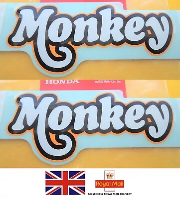 £10.95 • Buy Honda Genuine Monkey Bike Fairing Sticker Decal Z125 Z50