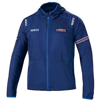 Sparco Martini Racing Water Resistant Lightweight Windstopper Jacket • $72.76