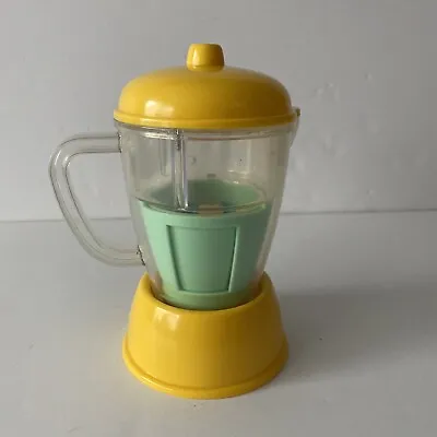 Fisher Price Grow With Me Kitchen Blender 2006 Yellow Green Replacement Mattel • $24.99