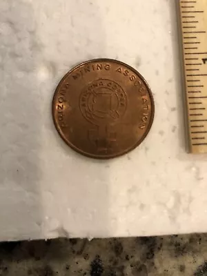 Vintage Arizona Mining Association Coin  • $2