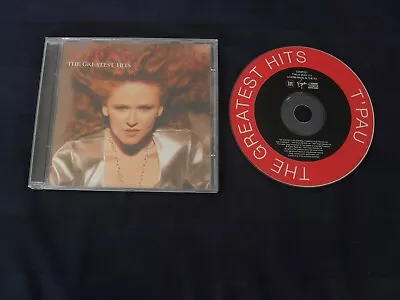 T'pau- The Greatest Hits- 1997 Cd- 17 Tracks- Very Good Condition. • £0.49