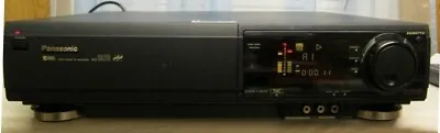 Panasonic AG-1970 S-VHS SVHS Super VHS Player Recorder Deck PRO Editing TBC VCR • $699.95