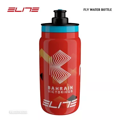 Elite 2022 BAHRAIN VICTORIOUS Team FLY Water Bottle : 550 Ml • $11.99