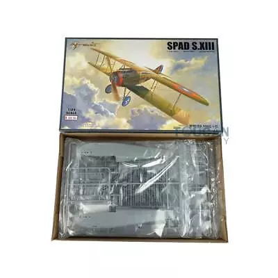 Trumpeter 1/24 Scale SPAD S.XIII Fighter Aircraft Plastic Plane Model 62401 • $59.86