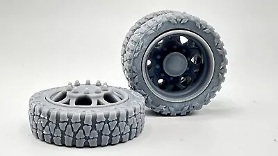 1:25 26” Truck Dually Wheels Off Road Tires • $12