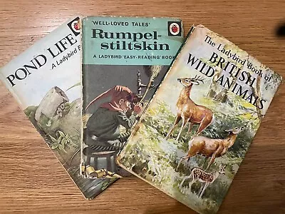 3 Vintage Ladybird Books Series 606D & 536 • £7