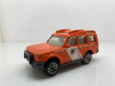 Matchbox Land Rover Discovery Coast Guard Orange 1:60 2000 82 • $6.21