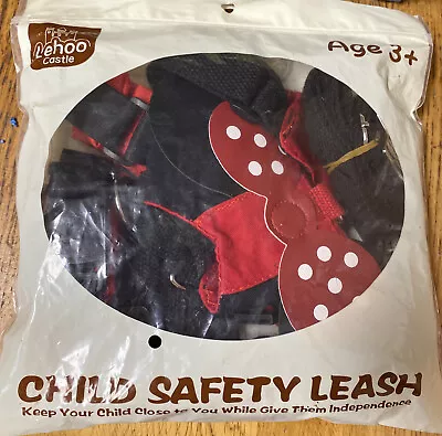 Lehoo Castle Child Toddler Safety Harness Minnie Mouse Leash Detachable  Disney • $15