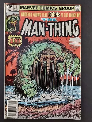 Man-Thing #1 - Marvel Comics 1979 - 2nd Ongoing Solo Series • $7.99