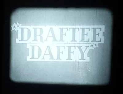 Daffy Duck - Draftee Daffy  (1945) - 400ft 16mm Sound • $21.99