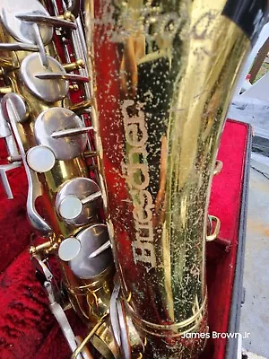 Vintage Alto Saxophone • $500