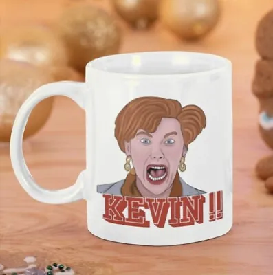 Home Alone Christmas Mug Fun Home Alone Secret Santa Gift Home Alone KEVIN!! Mug • £8.49