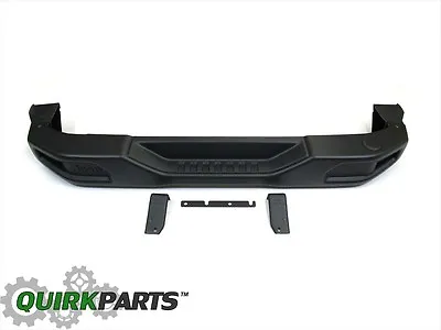 Genuine Mopar 2007-2018 Jeep Wrangler JK 10th ANNIVERSARY RUBICON REAR BUMPER • $1318.50