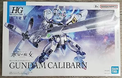 Bandai 1/144 HG WFM #26 The Witch From Mercury Gundam Calibarn Model Kit InStock • $35.99