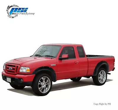 Sand Blast Textured Pocket Rivet Bolt Fender Flares Fits Ford Ranger 93-11  • $265.05