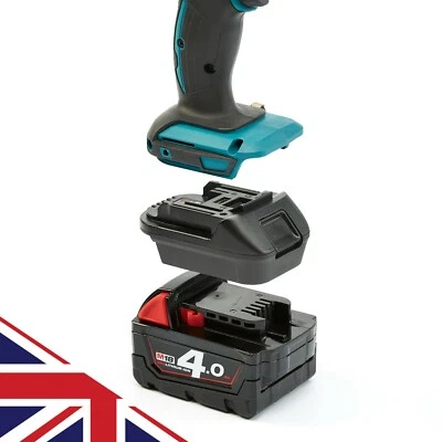 £19.99 • Buy Badaptor Milwaukee 18V Battery Adapter To Makita 18V Tool