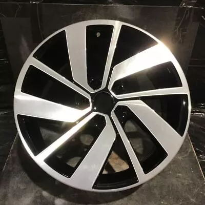 2019-2021 Volkswagen Jetta 70060 Wheel 18x7.5 Rim Black Machined 5GM601025NFZZ • $296.96