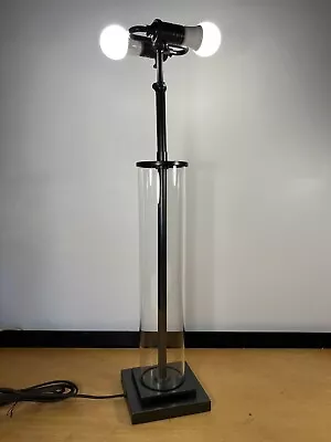 Restoration Hardware RH French Column Glass Table Lamp - Missing Shade Hardware • $225