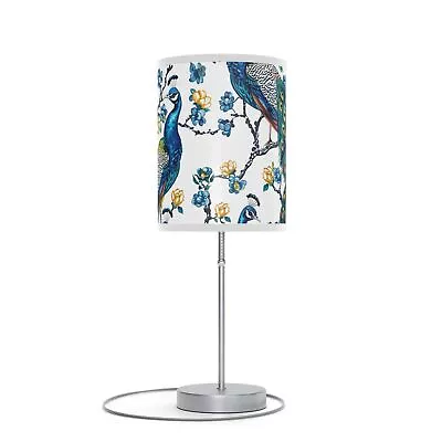 Majestic Peacock | Lamp On A Stand US|CA Plug • $81.31