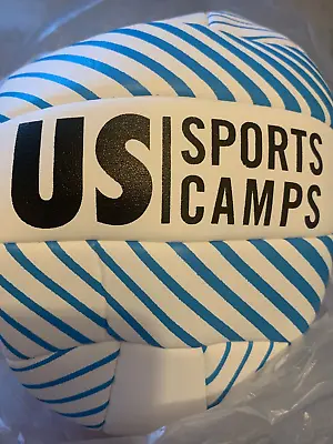 Brand New Molten Nike/US Sports Camps Camp Volleyball White/Blue • $19.99