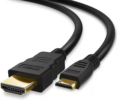 HDMI Mini For Panasonic Lumix DMC-FZ40 / FZ45 DragonTrading® • £8.99