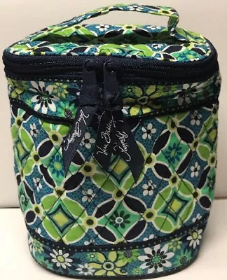 Retired Vera Bradley Daisy Daisy Quilted Fabric Cool Keeper Lunch Carrier Tote • $35