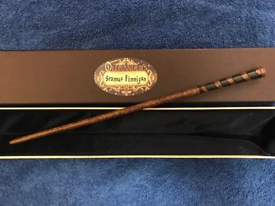 Seamus Finnigan Wand 13.5  Harry Potter Ollivander's Noble Wizarding World HP • £29.90