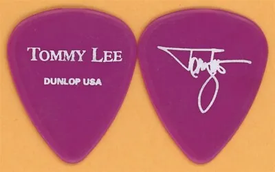 Motley Crue Tommy Lee 2002 Tour Dunlop Color Series Pink V3 Guitar Pick • $9.99