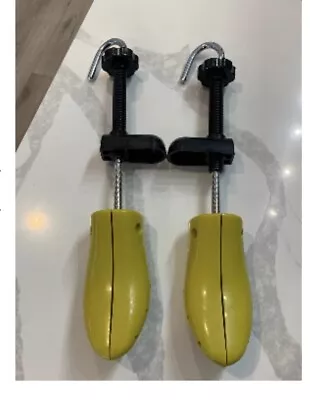 Styled Right Shoe/Boot Stretchers For Men/Women Yellow • $17.99