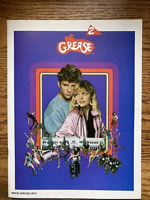 Vintage Grease 2 / Movie Special Program Pfeiffer 1982 82-6 • $14.42