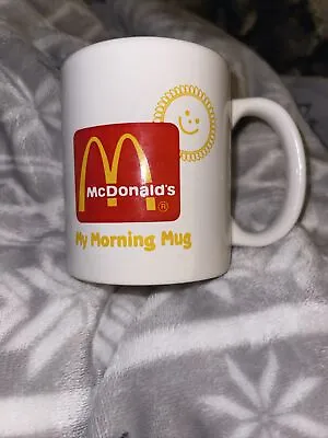 VTG McDonald’s My Morning Cup Retro Coffee Mug Restaurant Collectible 80s • $12