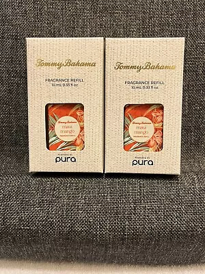 PURA Diffuser Refill Lot Of 2 Tommy Bahama: Maui Mango NIB • $34.99