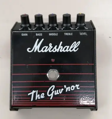 Marshall The Guv'nor Not Reissue Distortion Guitar Effects Pedal Used From Japan • $199.99