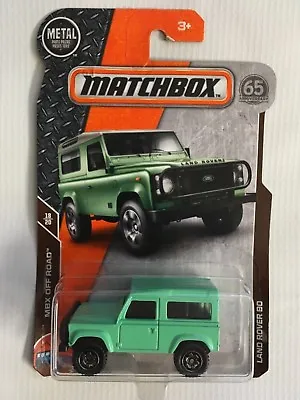 Matchbox Mb118 Land Rover 90 2018 Us Series • $2.49