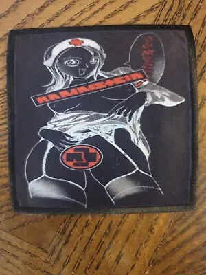 £5.99 • Buy RAMMSTEIN GERMAN  ROCK METAL BAND Sew On / IRON ON Patch