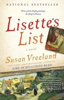 Lisette's List: A Novel - Paperback By Vreeland Susan - GOOD • $4.08